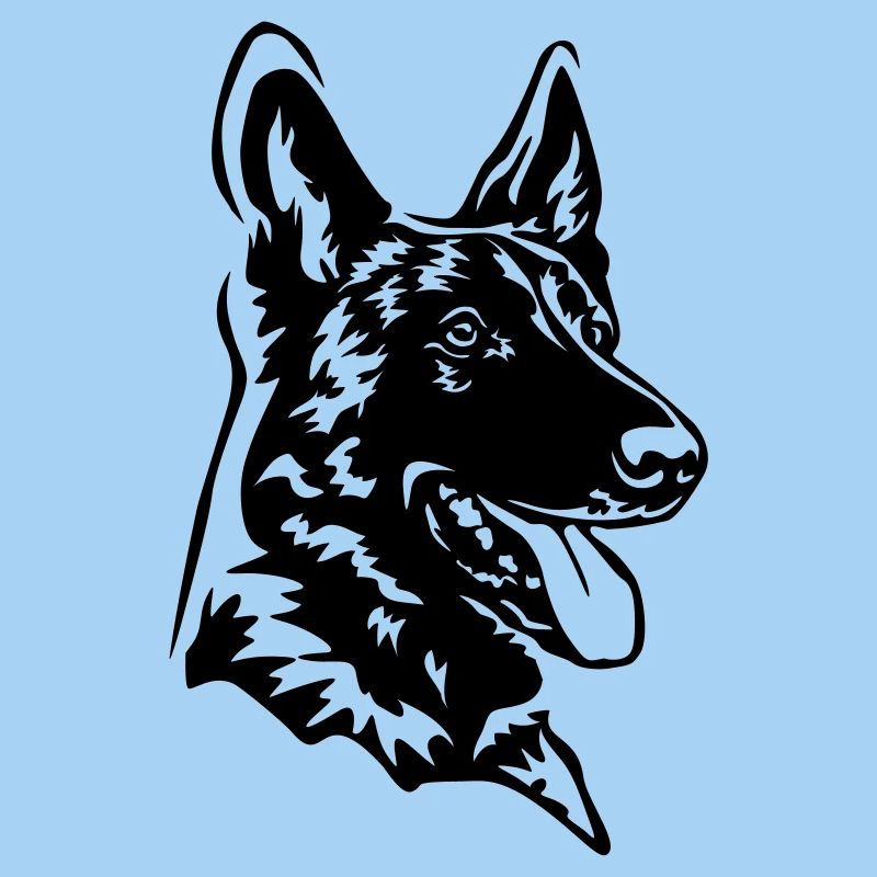 Malinois Kopf