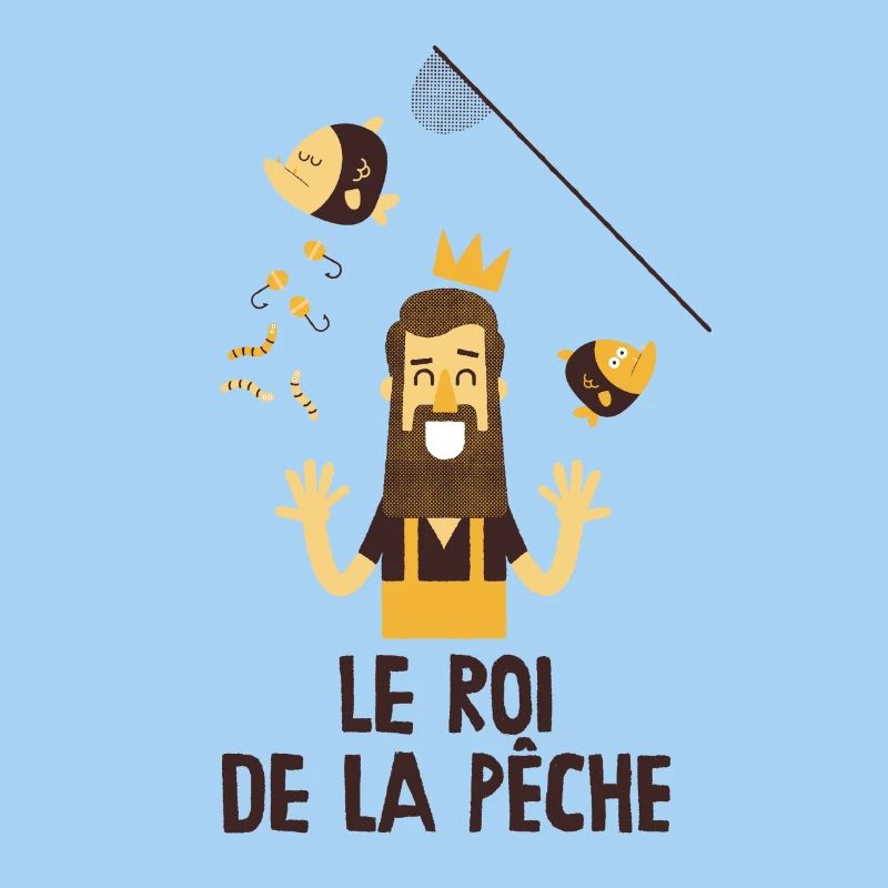 Le roi de la pêche
