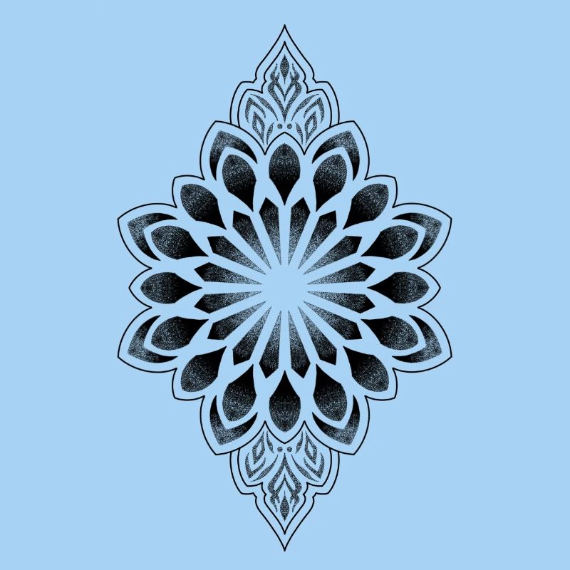 Dekoratives Mandala