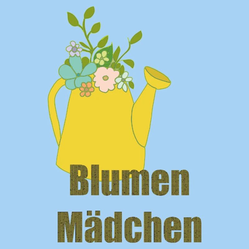 blumen mädchen