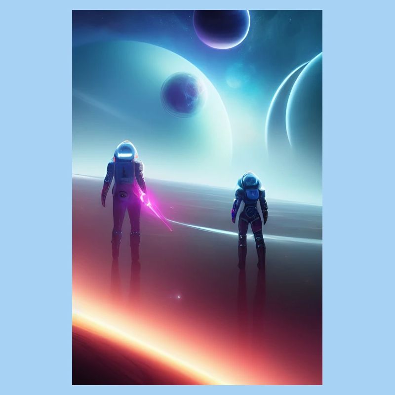 Astronaute, Espace
