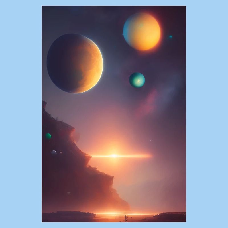 Space, Planets