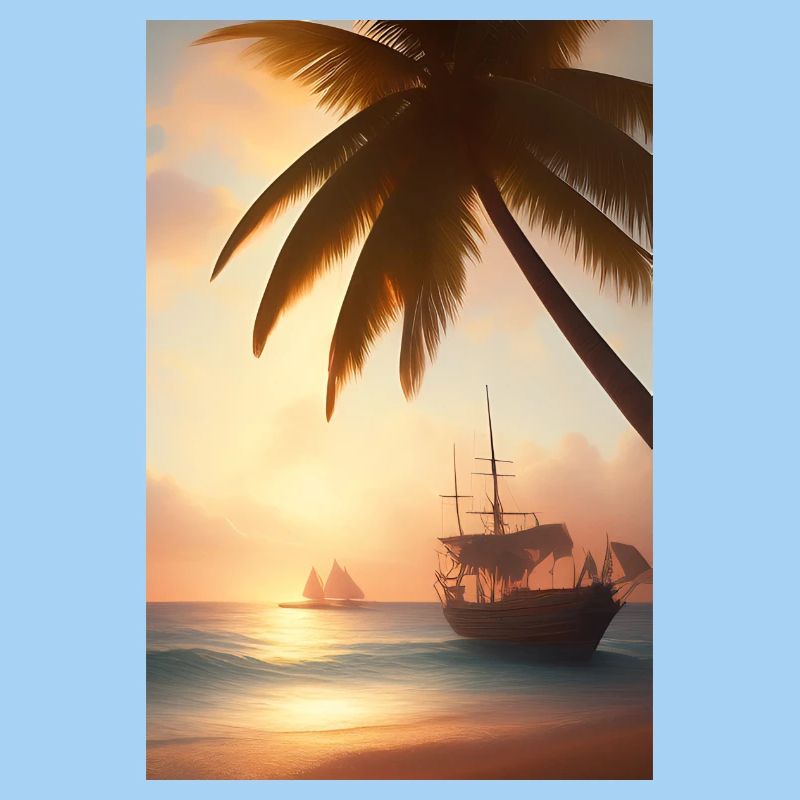 Caribbean Palm Beach