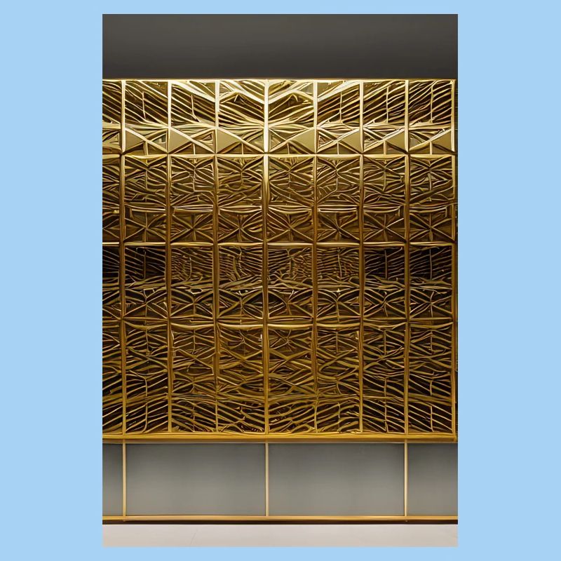 Gold Pattern