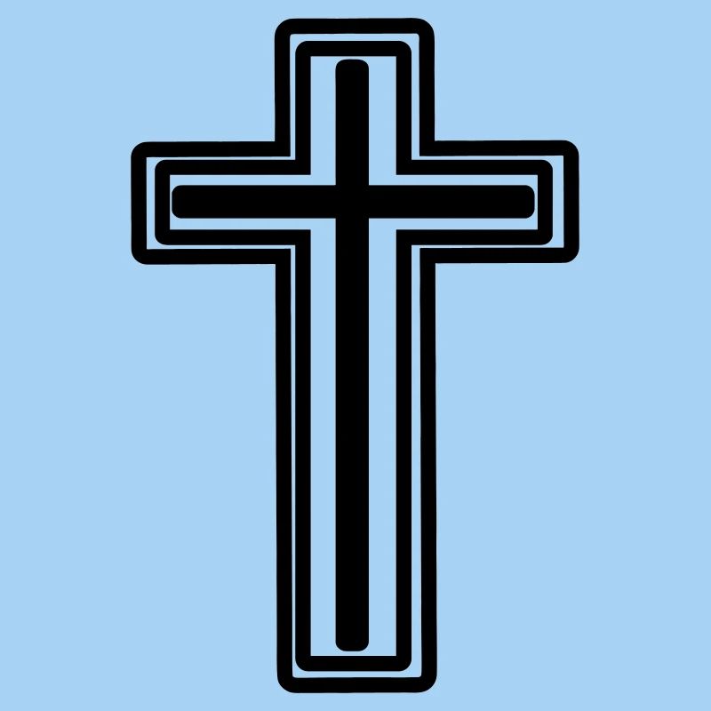Croix transparente