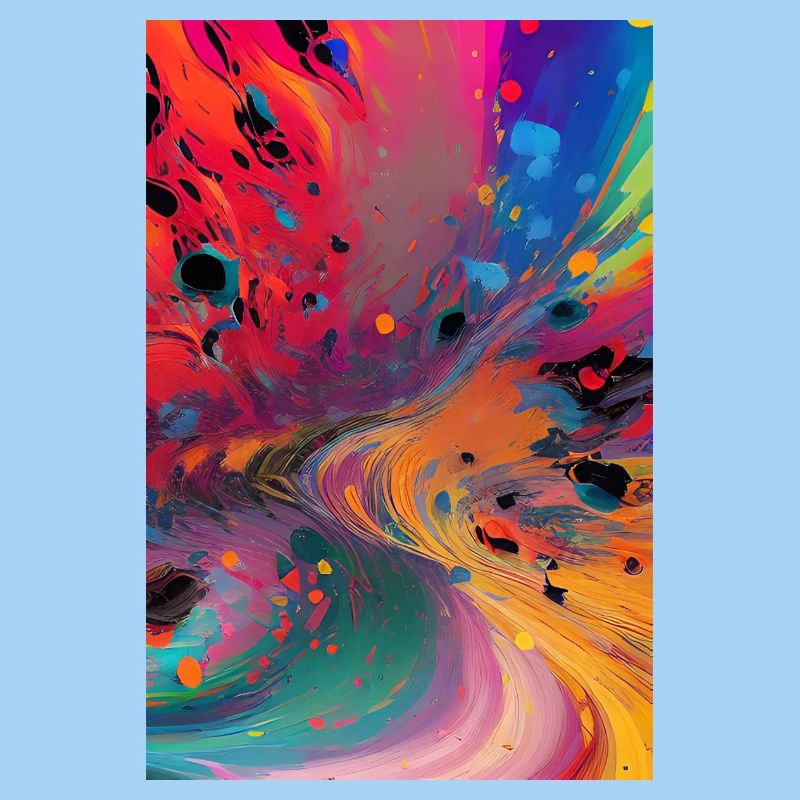 Abstrakte Kunst