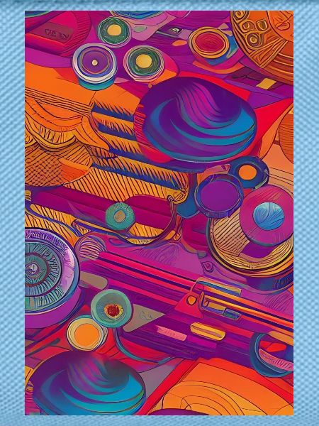 Retro Muster