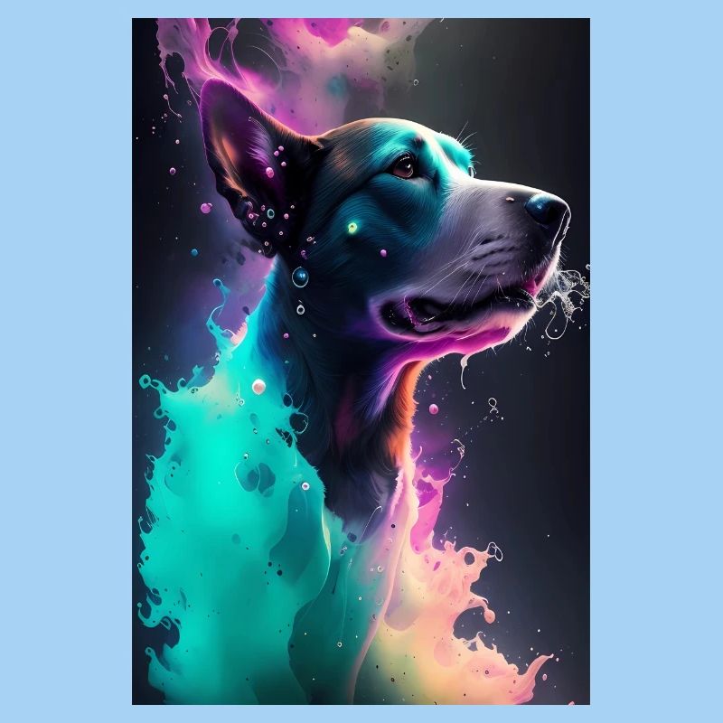 Chien mignon