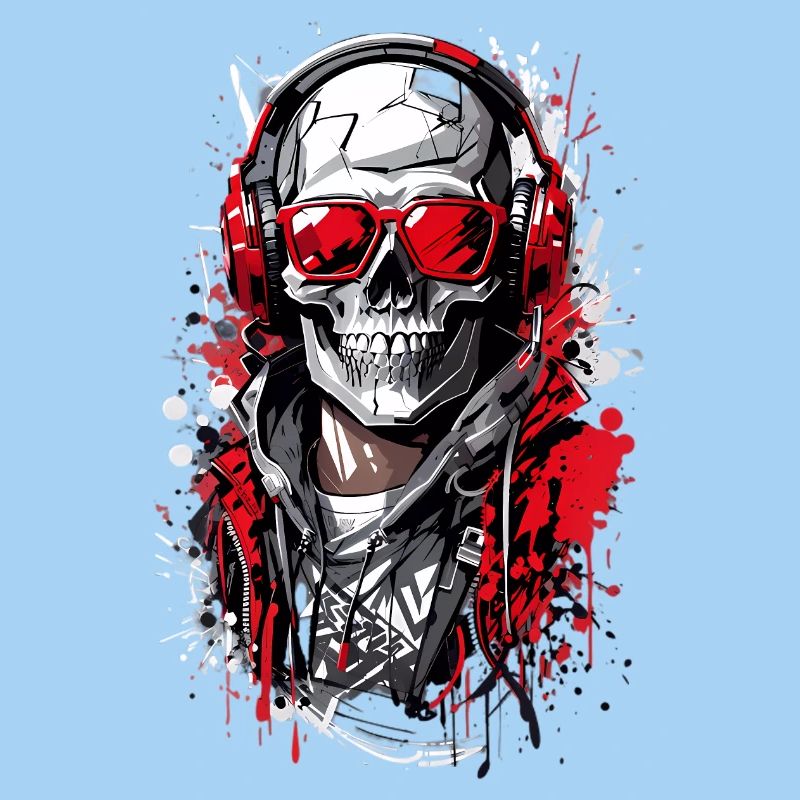 Cool skull
