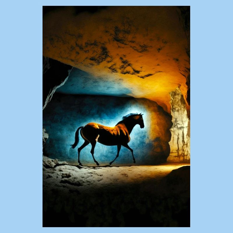 Prähistorisches Pferd 01