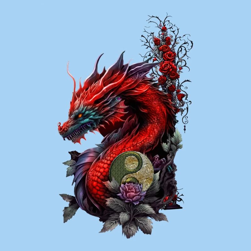 Wonderful Chinese Dragon