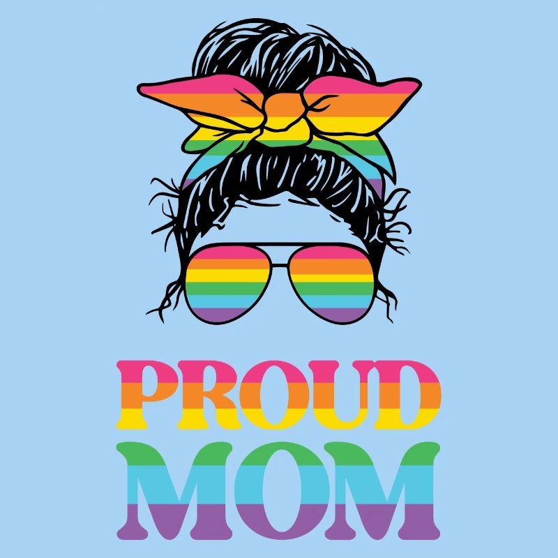 LGBT Pride Month - Stolze Mutter