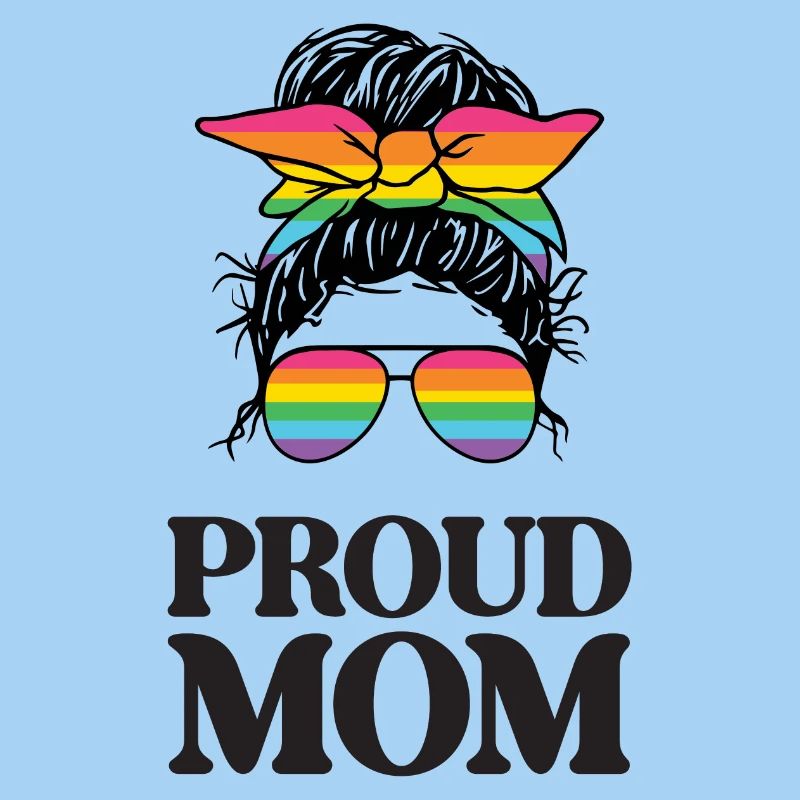 LGBT Pride Month - Stolze Mutter