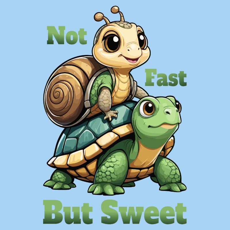 Turtle and Snail