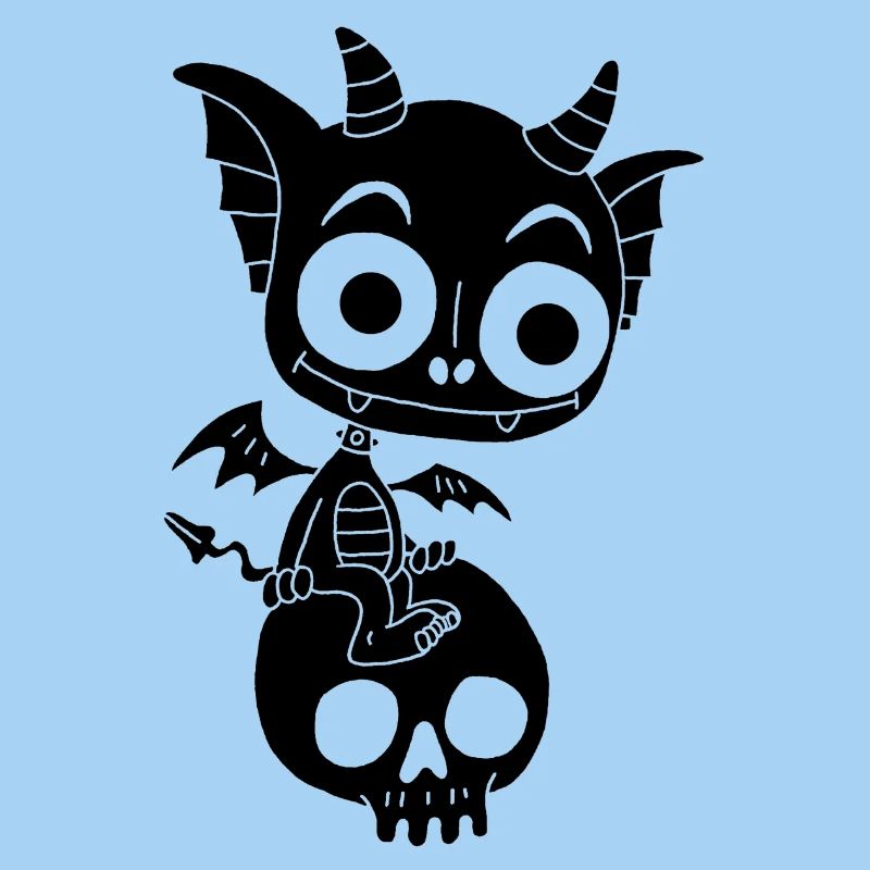 Little Black Demon Rests