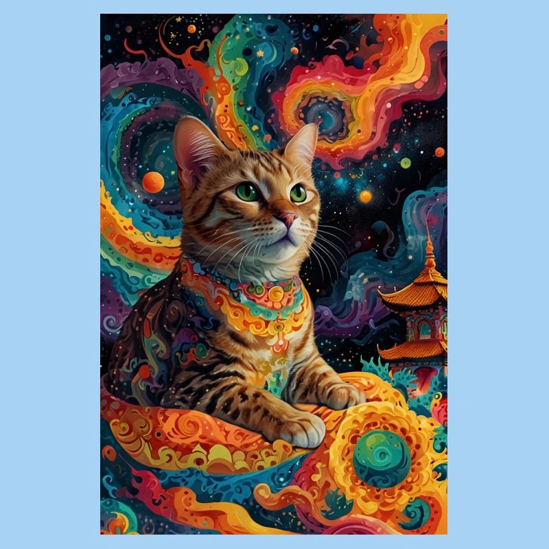 Chat Bouddha