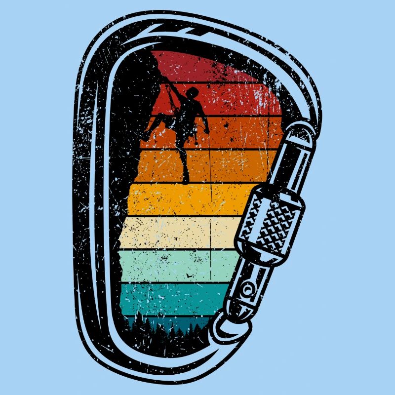 Rainbow Climb Silhouette