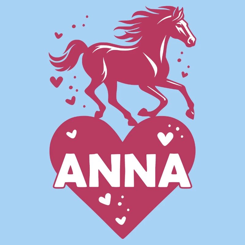 Anna Nom Prénom Pferdeherz