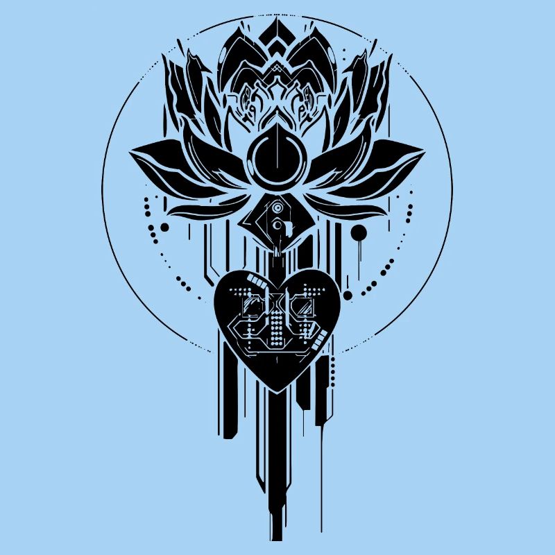 Cyberlotus Black