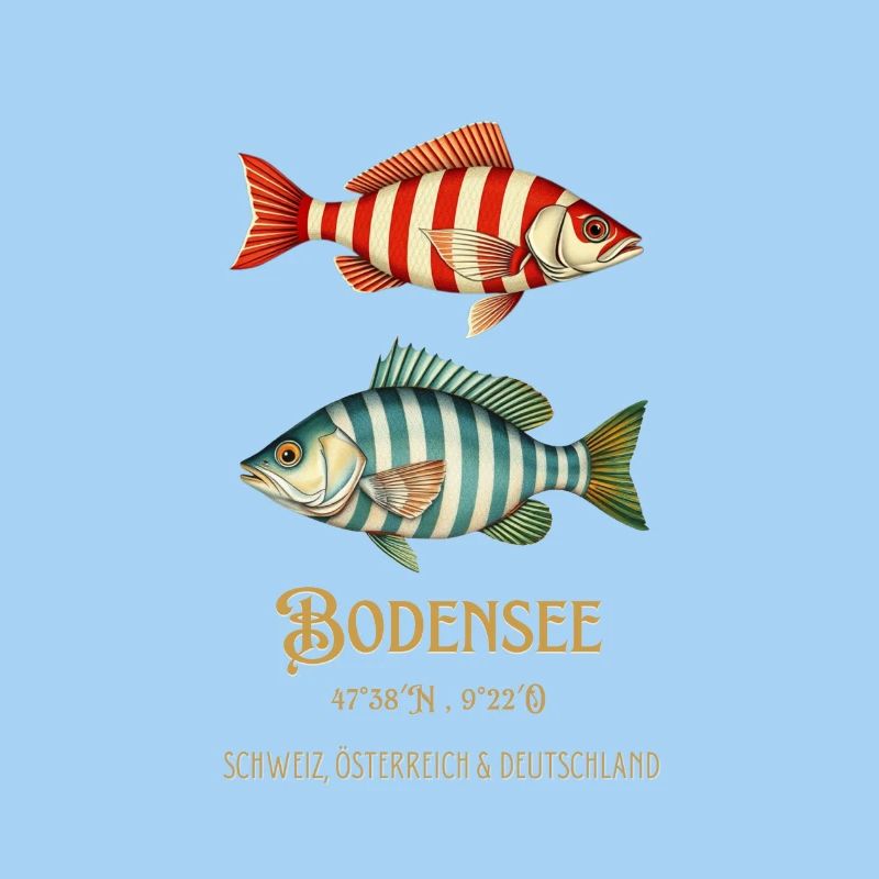 Lake Constance Lake Constance Fish Coordinates
