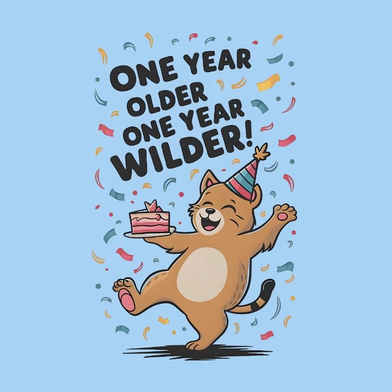 One Year Older, One Year Wilder