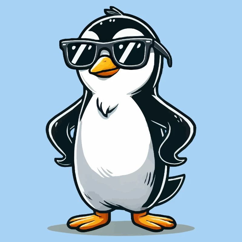 pinguin comic