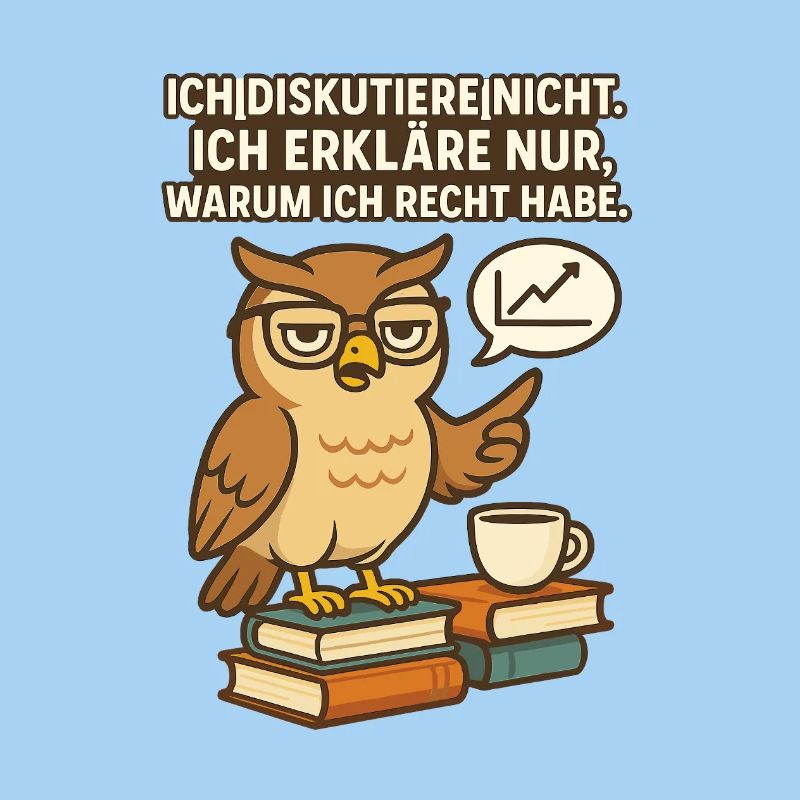 Wisdom Owl: I Declare Justice