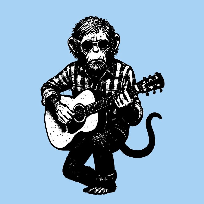 The Monkey Dace Band Guitar