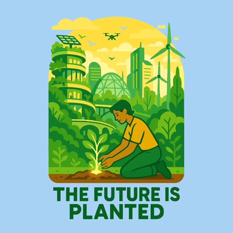 Solarpunk Roots