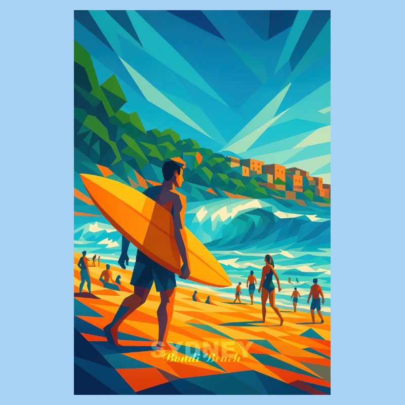 Sydney BONDI BEACH – Height in Harmony