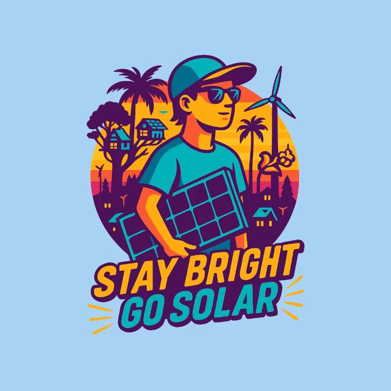 Stay Bright – Go Solar
