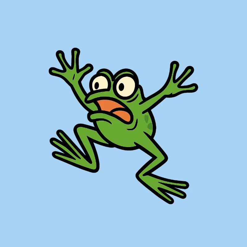 Panic Frog