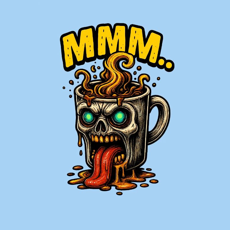 MMM Dämonenkaffee Becher