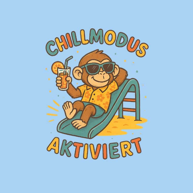 Chillmodus Aktiviert Affe
