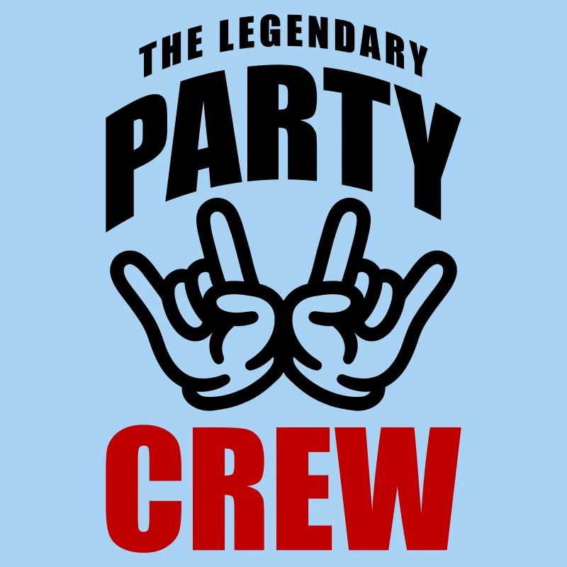 Party Crew Funny