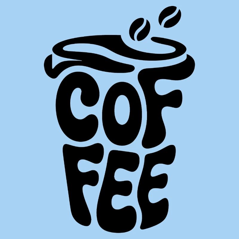 Coffee - Cool Café Logo