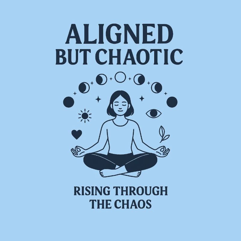 Conception de méditation équilibrée et chaotique