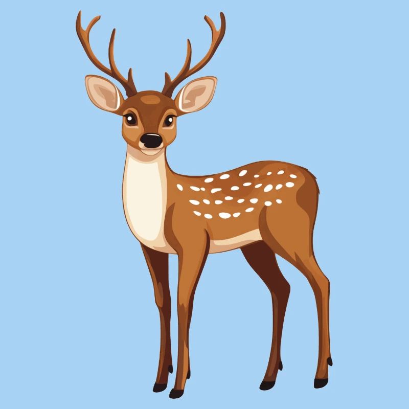 proud deer