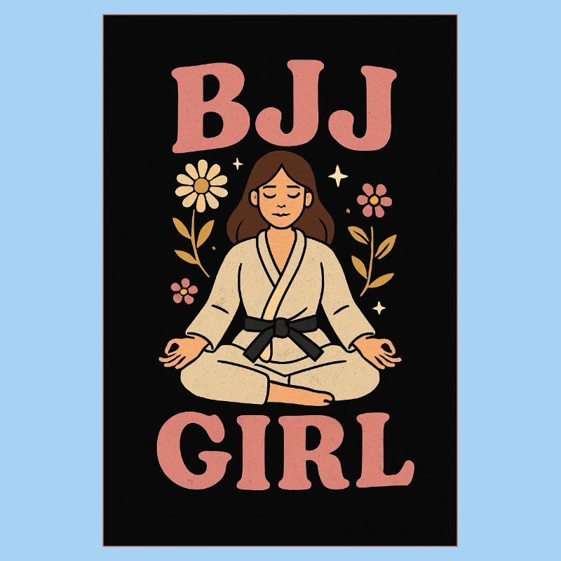 BJJ Mädchen