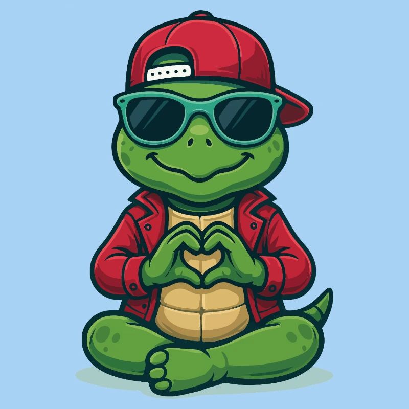 Heart Turtle