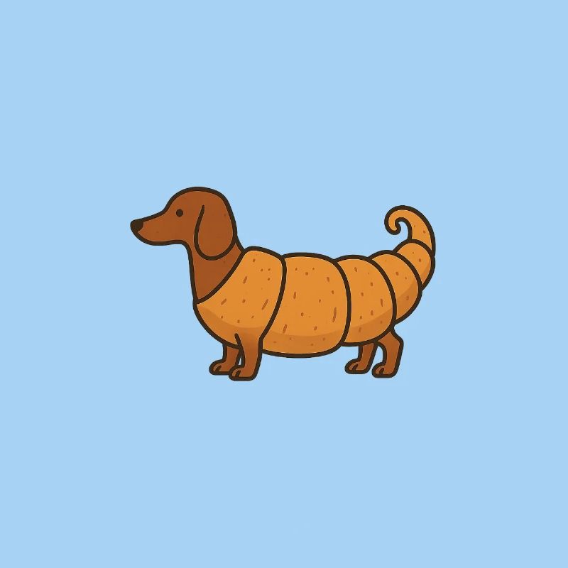 Dackel Croissant Mashup