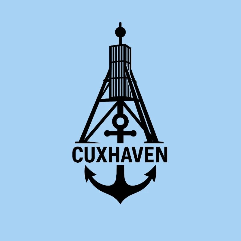 Kugelbake anker cuxhaven