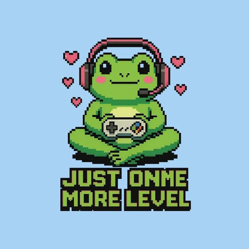 Pixel Frog