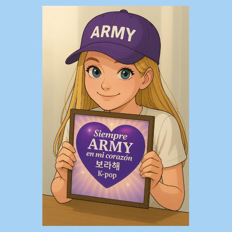 K-Pop-Fans der Armee