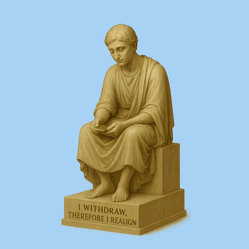 Thoughtful Thinker Sculpture