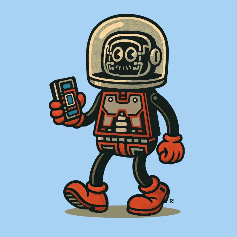 Spionage-Roboter