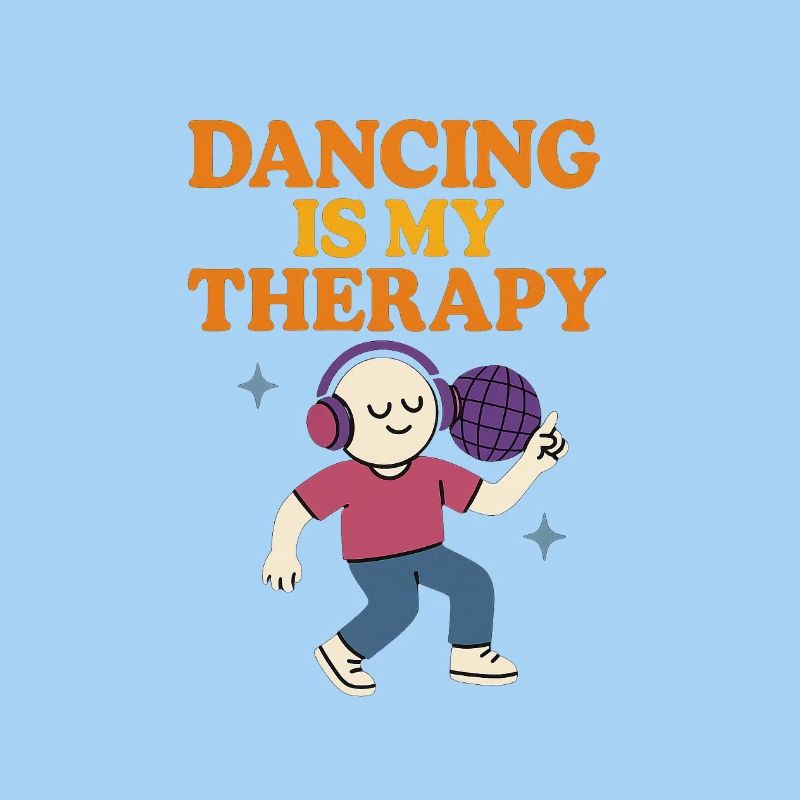 Dancing Therapy Illustration