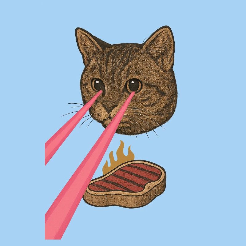 Laser Katze