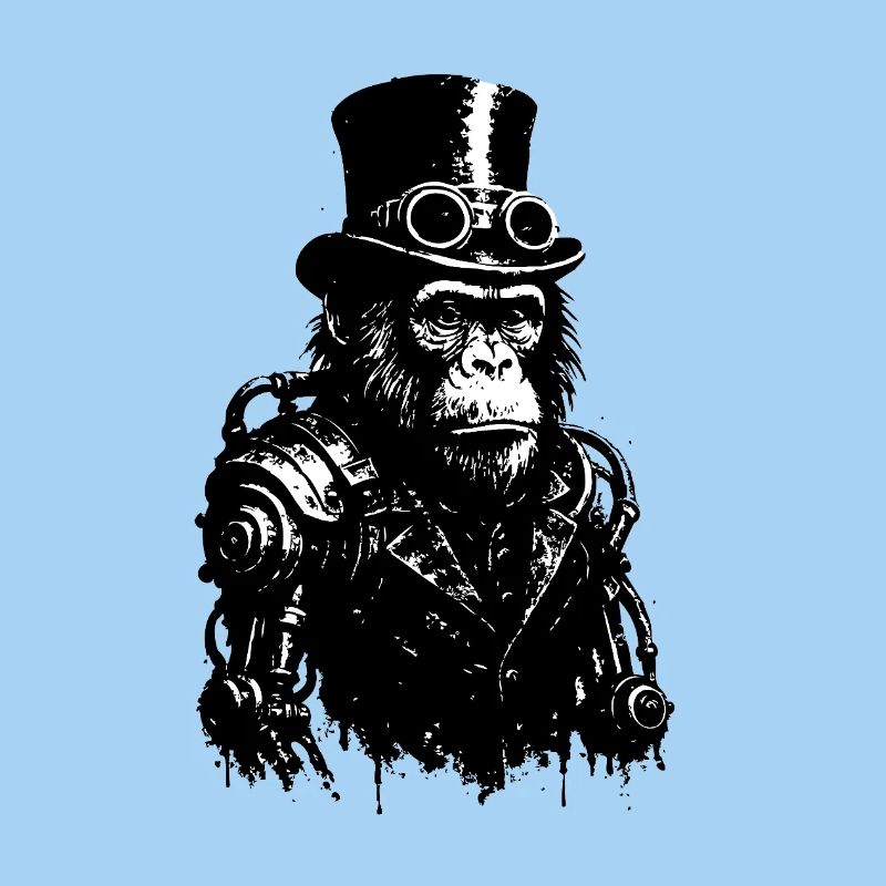 Robot Monkey