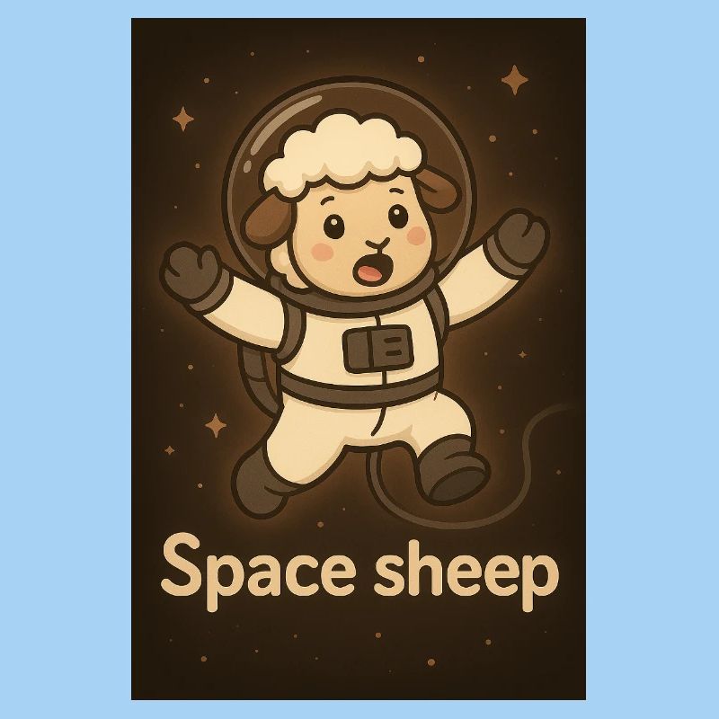 Space sheep
